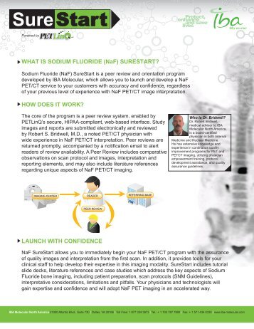 SureStart Peer Review - IBA Molecular