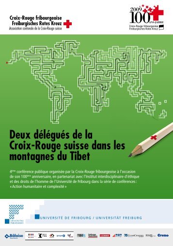 Bruno Gremion - Croix-Rouge Fribourgeoise