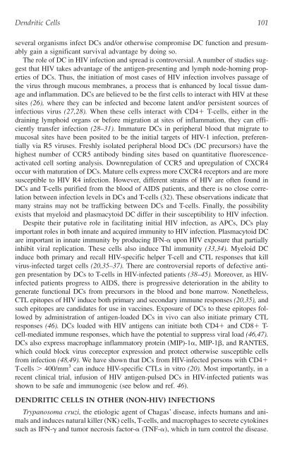 Immunotherapy for Infectious Diseases