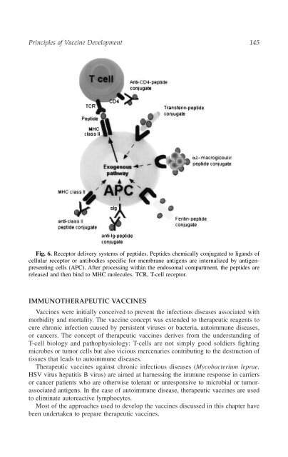 Immunotherapy for Infectious Diseases