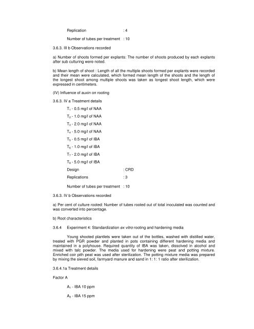 micropropagation studies in dracaena and cordyline - ETD ...