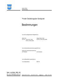 Vorschriften - Gemeinde Egg