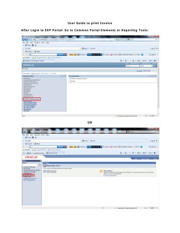 client invoice and itinerary portal voyager