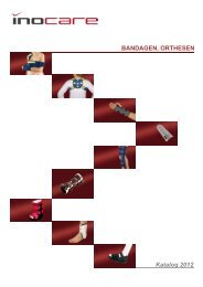 inocare Bandagen + Orthesen 2012 - FixxGlove