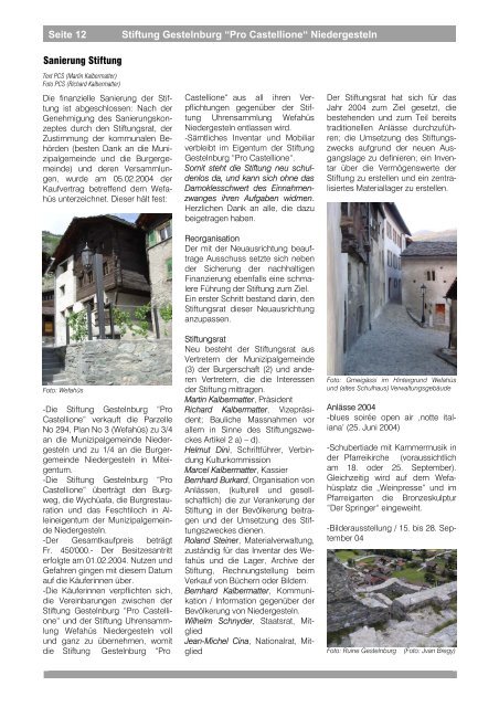 Geschtjier-Blatt 02-2004 - Gemeinde Niedergesteln