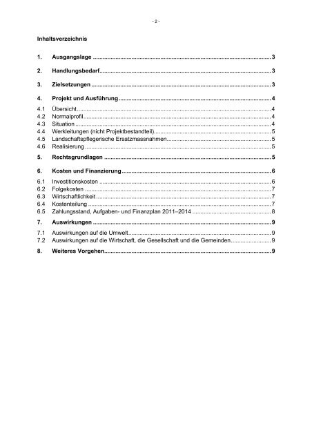 Anhörungsbericht vom 11. Mai 2011 Künten ... - Kanton Aargau