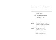 Technischer Baubeschrieb [PDF, 29.0 KB] - Eggenwil