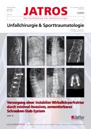 Unfallchirurgie & Sporttraumatologie - Österreichische Gesellschaft ...