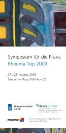 Programm - Rheuma Schweiz