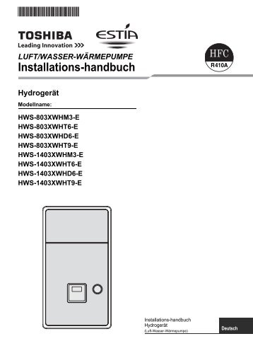 Installations-handbuch