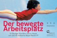 Der bewegte Arbeitsplatz - Physio Austria