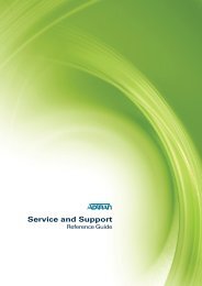 Service and Support Reference Guide - Adtran