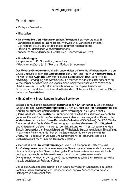 A.) Wirbelsäule - gleicher Teil Fragen 1-4 - Peter-weck.de