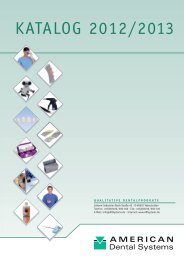 KATALOG 2012/2013 - American Dental Systems