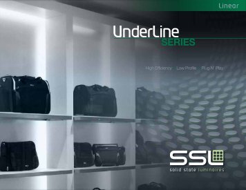 UnderLine Brochure by Solid State Luminaires