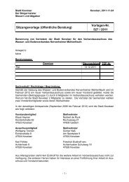 Vorlage 527-2011.pdf - Stadt Kevelaer