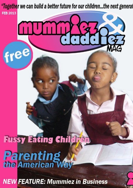 mummiez & daddiez magazine