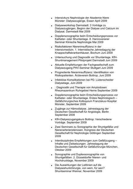 Forschungstätigkeit/Publikation - Knappschaftskrankenhaus Bottrop