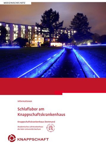 Schlaflabor am Knappschaftskrankenhaus