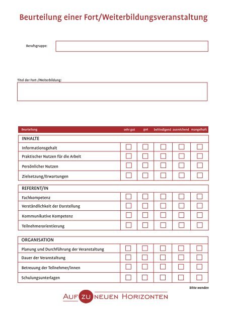 Beurteilungsbogen Fortbildungsforum.cdr