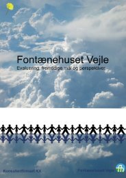 Klik her for at læse/downloade - Fontænehuset Vejle