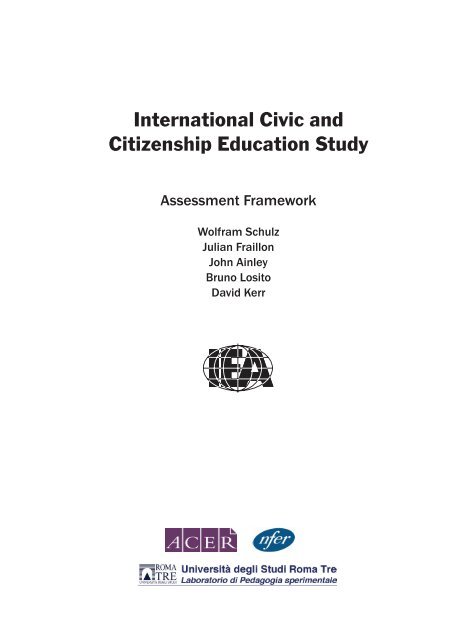 International civic and citizenship education study - iccs - IEA