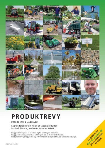 Katalog 2009 - Have & Landskab 2011