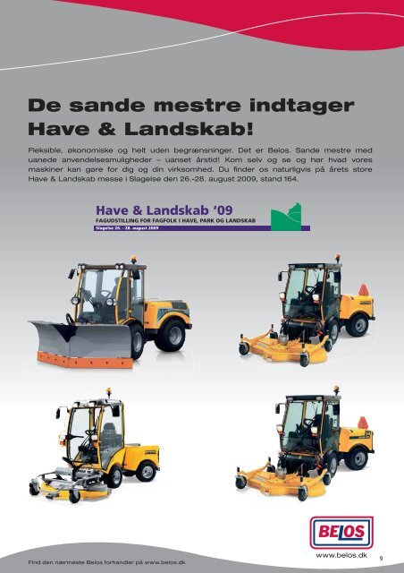 Katalog 2009 - Have & Landskab 2011