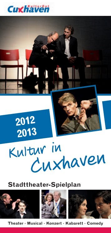 Theaterspielplan - Stadt Cuxhaven