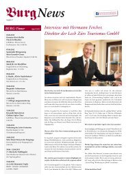 Interview mit Hermann Fercher, Direktor der Lech Zürs ... - BURG Hotel