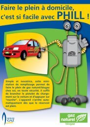 Phill Flyer pour la mini-station de remplissage - Cosvegaz SA