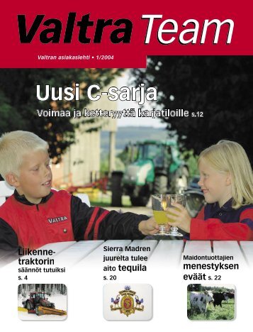 Uusi C-sarja - Valtra