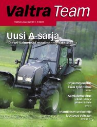 Uusi A-sarja - Valtra