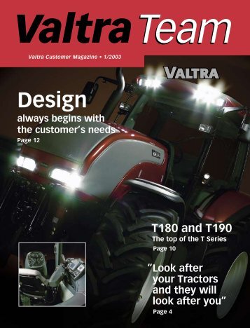 Design - Valtra