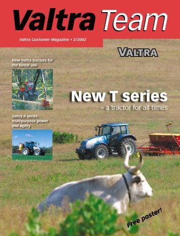 New T series - Valtra