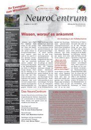 Ausgabe 4 - Juni 2011 - Knappschaftskrankenhaus Recklinghausen