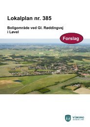 Lokalplan nr. 385 - Viborg Kommune