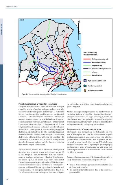 Forslag til Råstofplan 2012 (pdf) - Region Hovedstaden