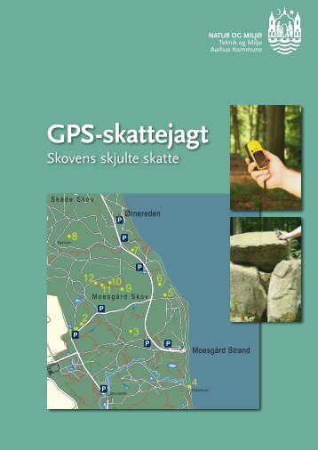 GPS-Skattejagt til print - Aarhus.dk