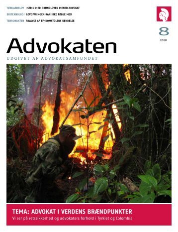 Her ses advokater som ét fedt med terrorister - FlipMaker