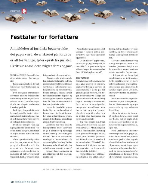 Her ses advokater som ét fedt med terrorister - FlipMaker
