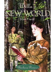 Willa's New World Study Guide - Coteau Books