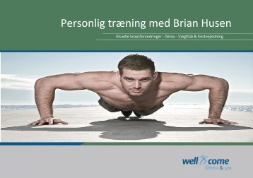 Personlig træning med Brian Husen - Well-come fitness