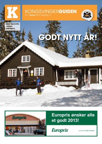 januar 2013 - Byen vår, Kongsvinger