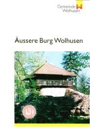 Aussere Burg Wolhusen - Gemeinde Wolhusen