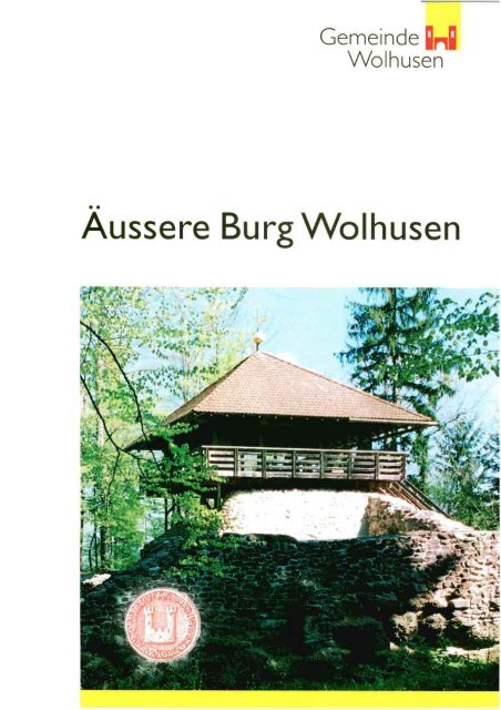 Aussere Burg Wolhusen Gemeinde Wolhusen
