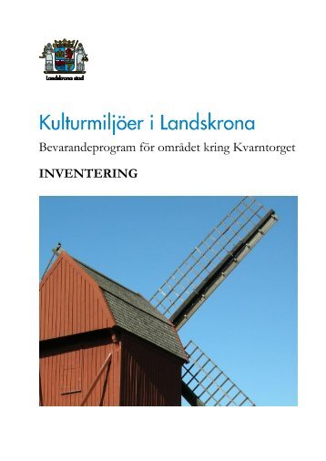 Husen i Kvarntorgsområdet kvartersvis