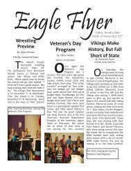 Eagle Flyer - Barneveld School District