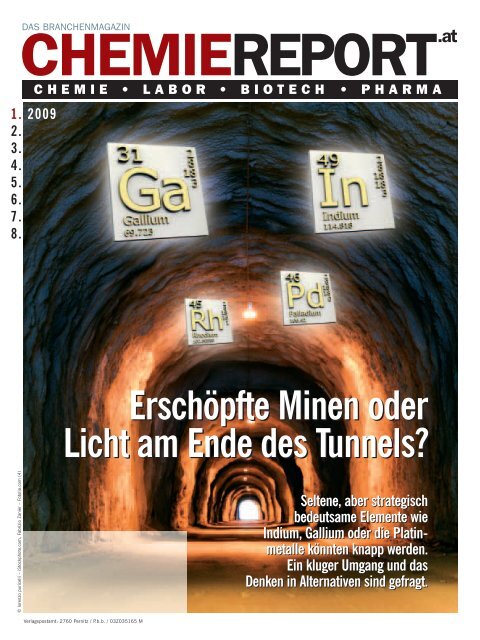 Erschöpfte Minen oder Licht am Ende des Tunnels ... - Chemiereport