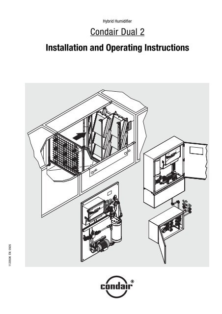 Condair Dual 2 manual.pdf